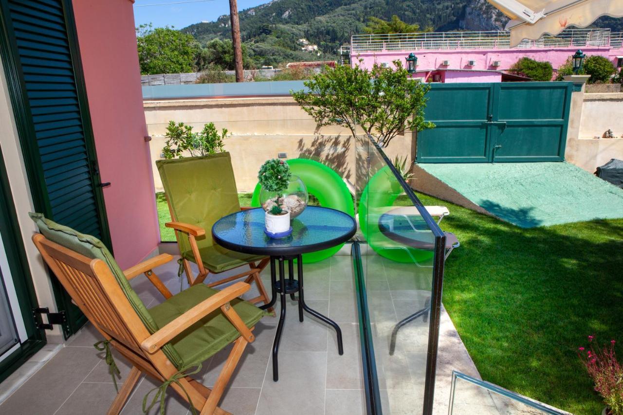 Filipposresort Agios Gordios  Exteriör bild