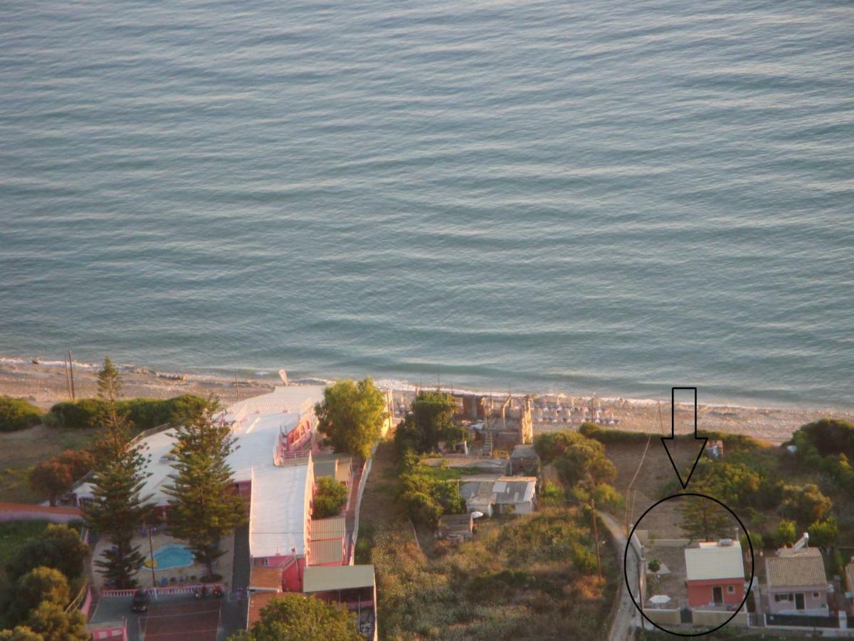 Filipposresort Agios Gordios  Exteriör bild
