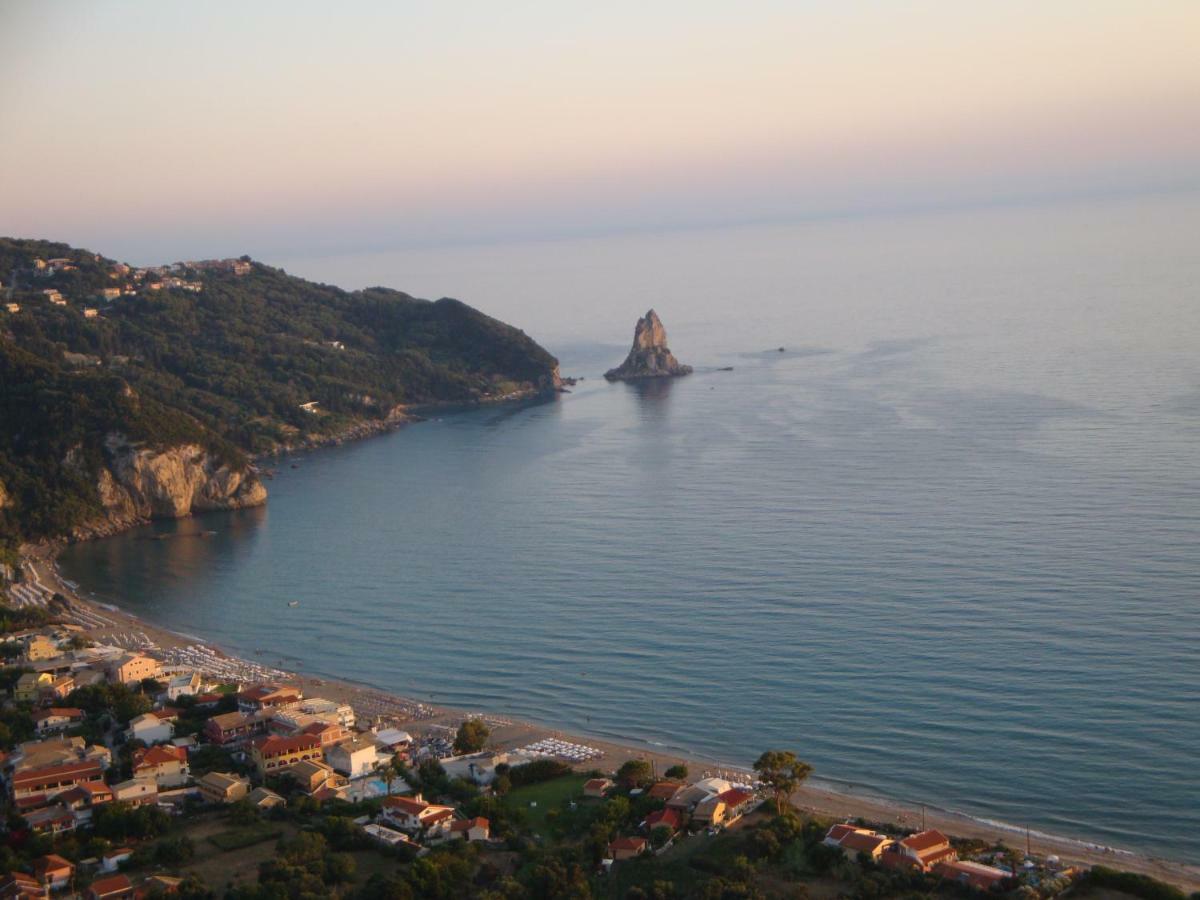 Filipposresort Agios Gordios  Exteriör bild